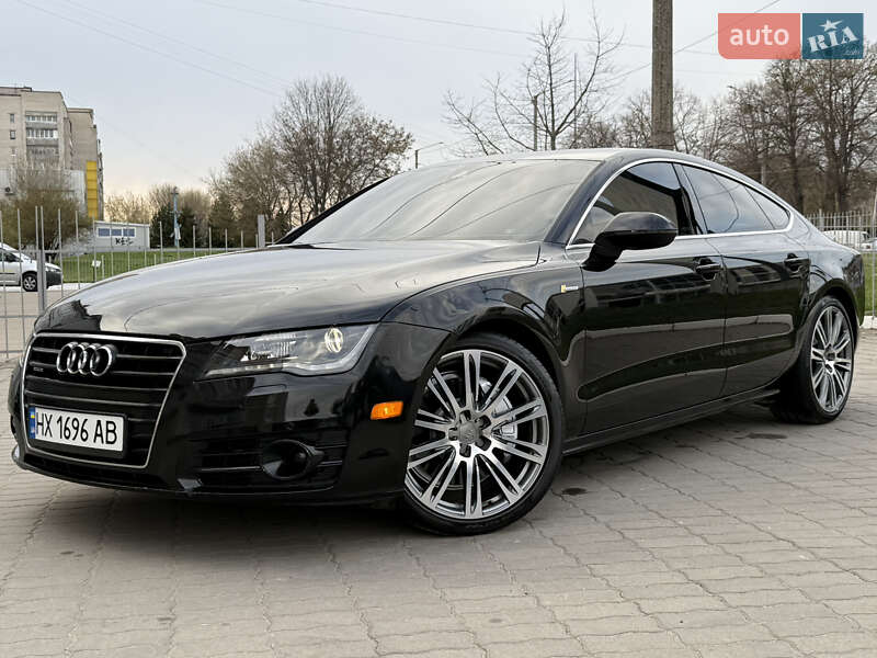 Лифтбек Audi A7 Sportback 2012 в Хмельницком