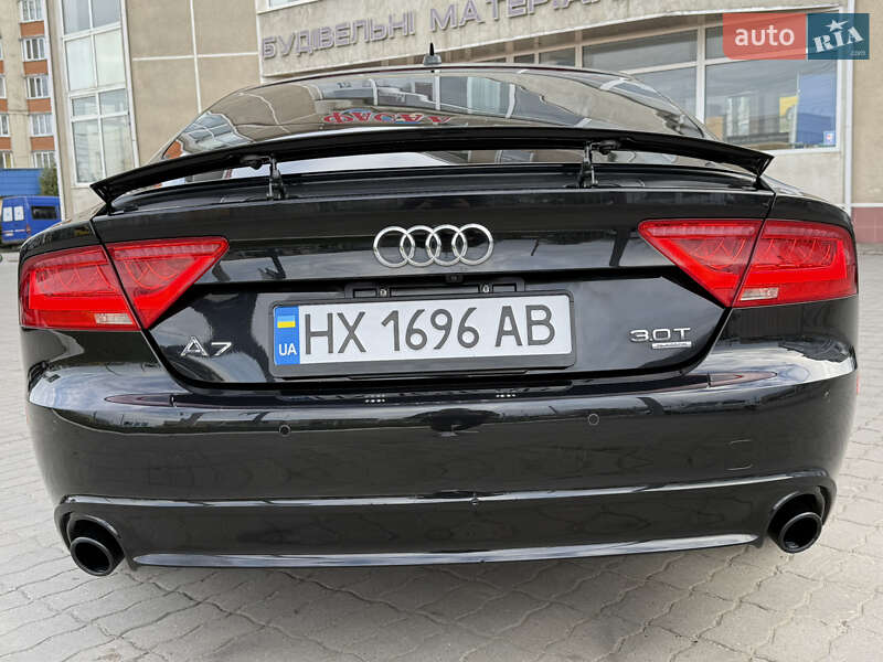 Лифтбек Audi A7 Sportback 2012 в Хмельницком