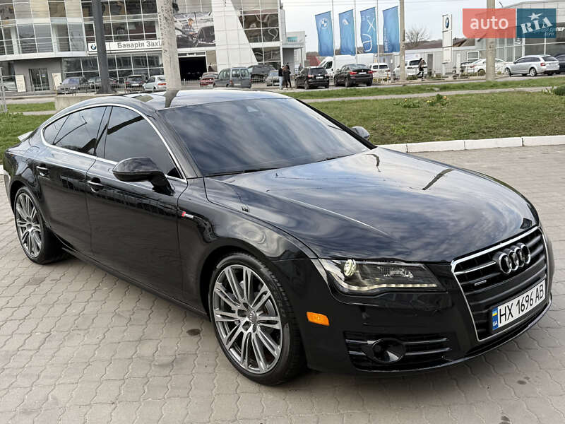 Лифтбек Audi A7 Sportback 2012 в Хмельницком
