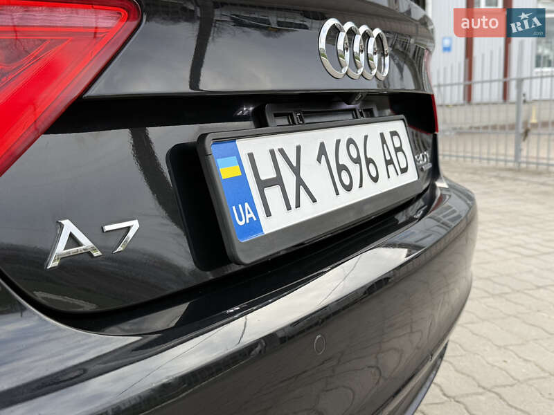 Лифтбек Audi A7 Sportback 2012 в Хмельницком
