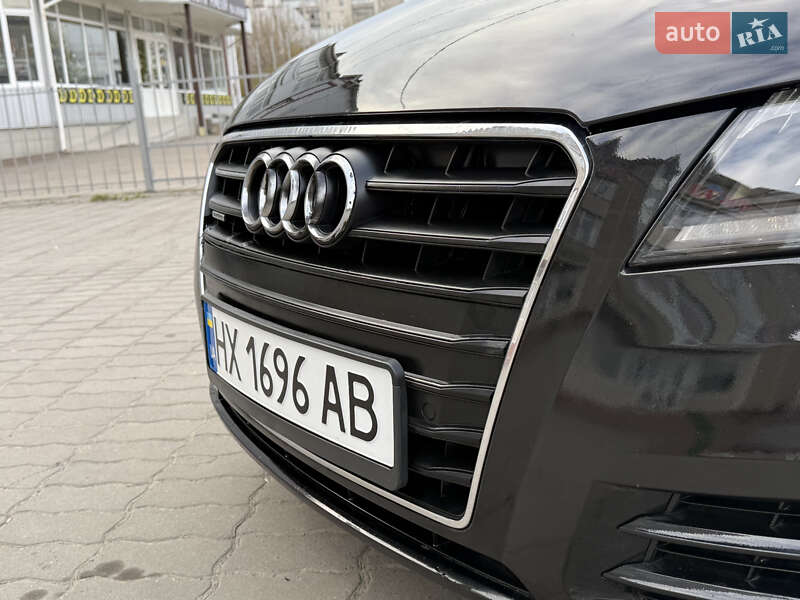 Лифтбек Audi A7 Sportback 2012 в Хмельницком