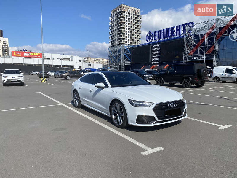 Лифтбек Audi A7 Sportback 2020 в Киеве