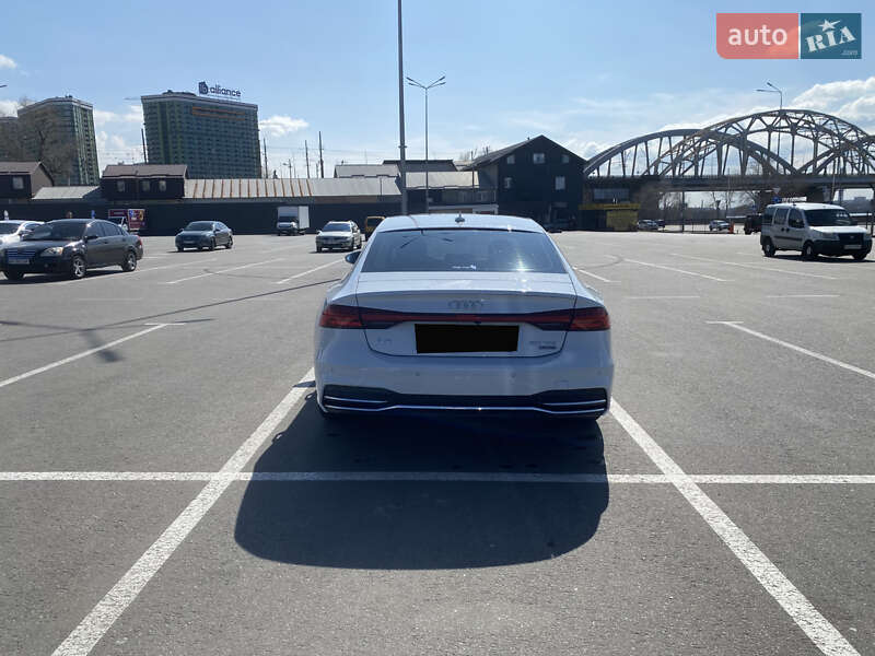 Лифтбек Audi A7 Sportback 2020 в Киеве