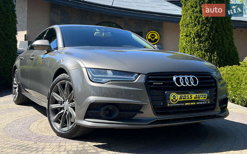 Лифтбек Audi A7 Sportback 2011 в 