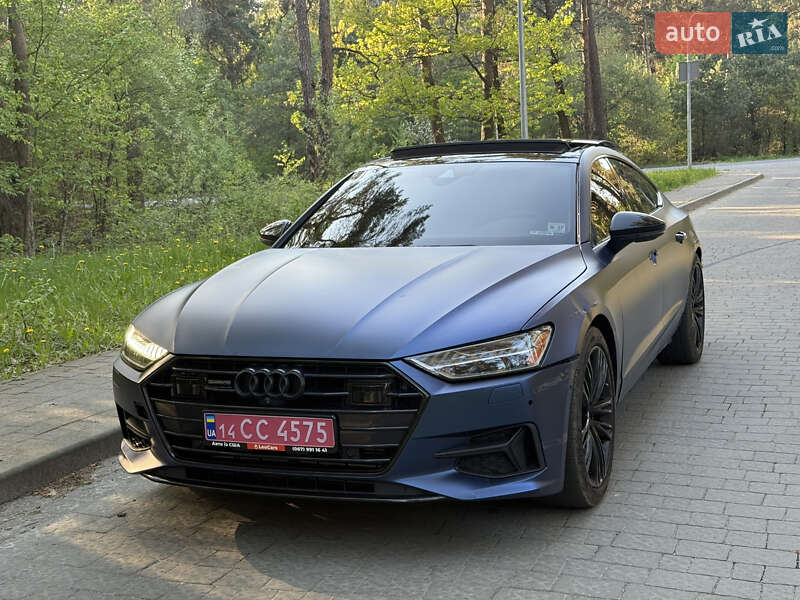 Ліфтбек Audi A7 Sportback 2019 в 