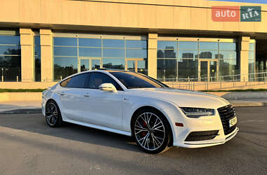 Лифтбек Audi A7 Sportback 2017 в Днепре