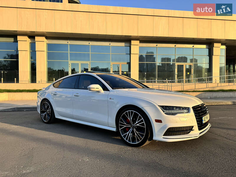 Лифтбек Audi A7 Sportback 2017 в 
