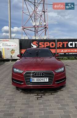 Лифтбек Audi A7 Sportback 2014 в Лубнах