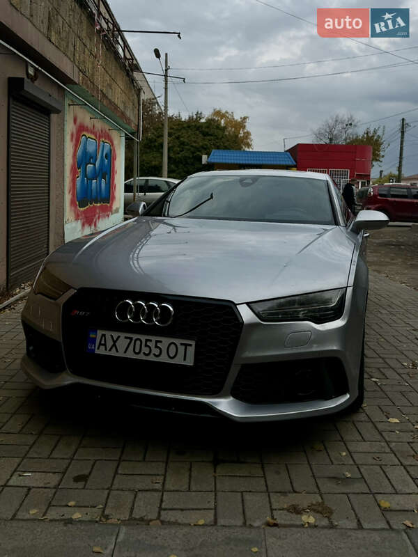 Audi A7 Sportback 2015