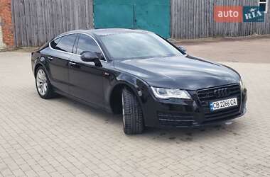 Лифтбек Audi A7 Sportback 2014 в Корюковке