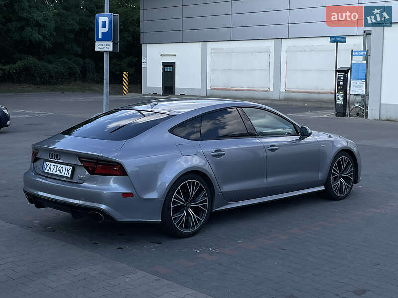 Ліфтбек Audi A7 Sportback 2016 в Києві
