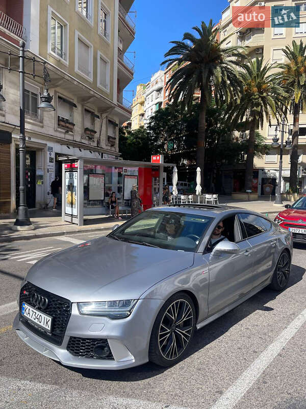 Ліфтбек Audi A7 Sportback 2016 в Києві