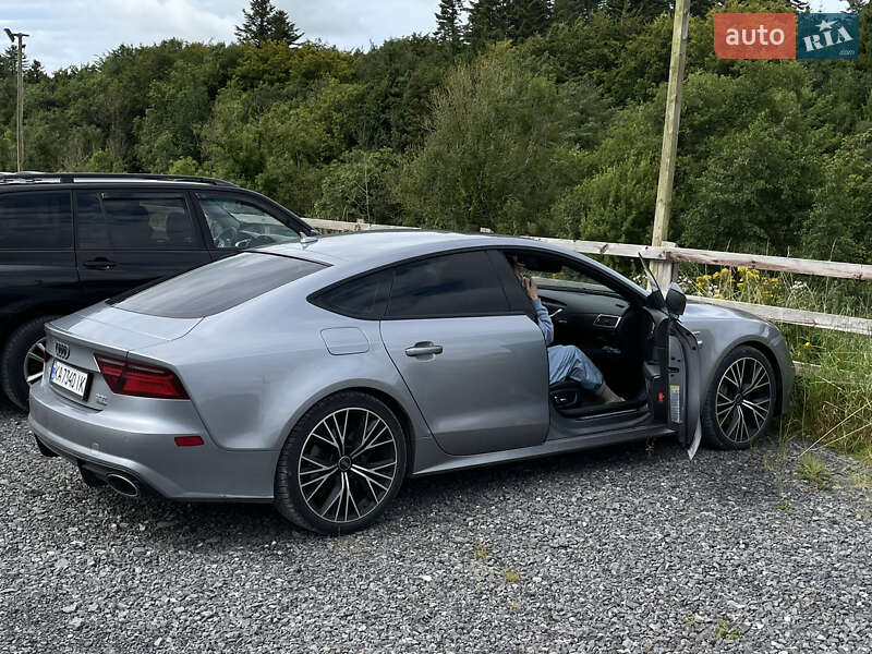 Ліфтбек Audi A7 Sportback 2016 в Києві