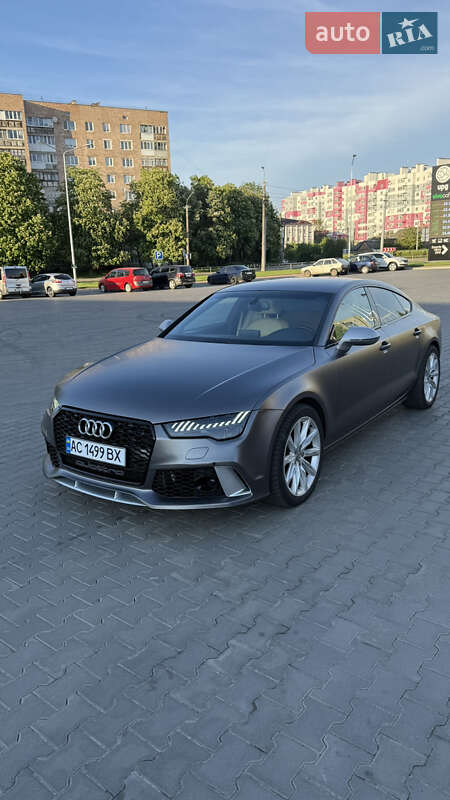 Ліфтбек Audi A7 Sportback 2011 в 