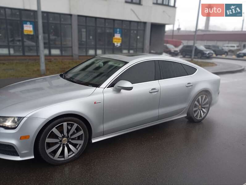 Ліфтбек Audi A7 Sportback 2012 в Києві