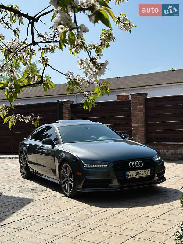 Ліфтбек Audi A7 Sportback 2017 в 