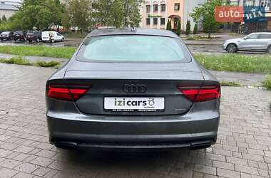 Ліфтбек Audi A7 Sportback 2018 в 