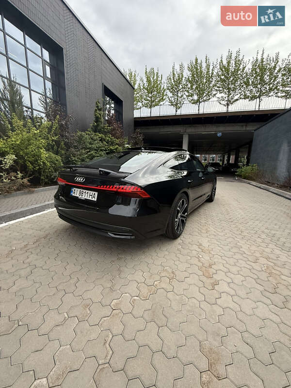 Ліфтбек Audi A7 Sportback 2018 в Києві