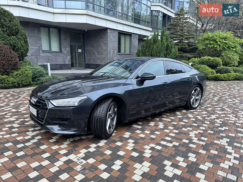 Ліфтбек Audi A7 Sportback 2023 в 