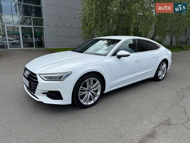 Audi A7 Sportback 2021
