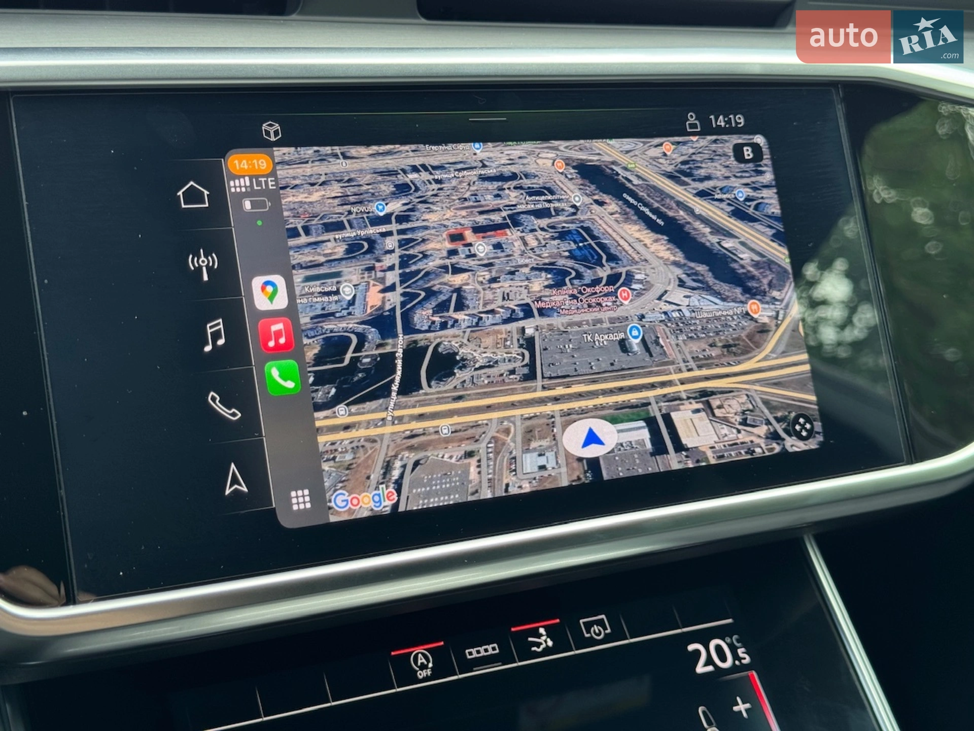 2021 Audi A7 - мініатюра 52