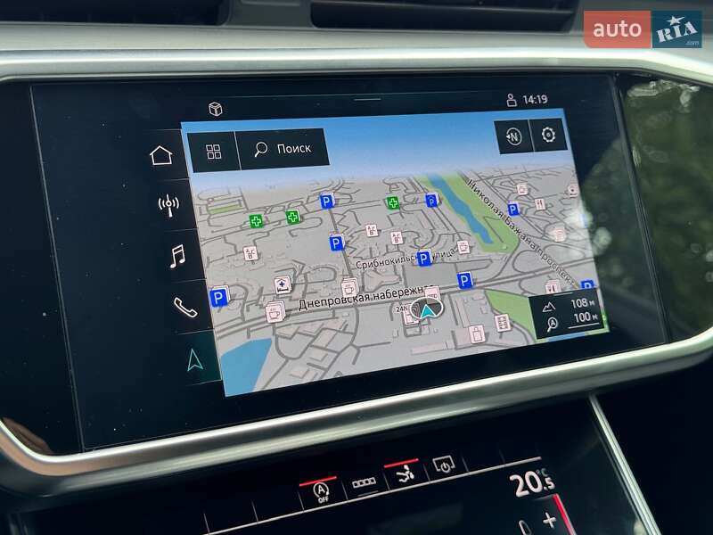 Лифтбек Audi A7 Sportback 2021 в Киеве