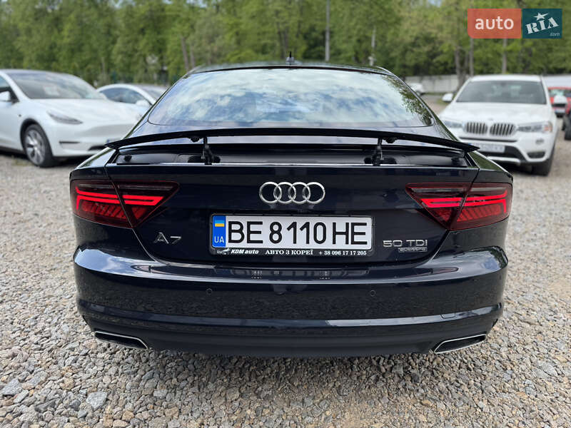 Лифтбек Audi A7 Sportback 2015 в Виннице