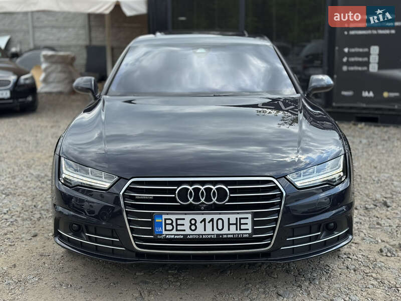 Лифтбек Audi A7 Sportback 2015 в Виннице