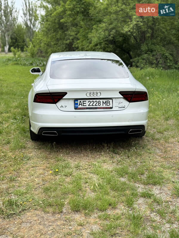 Ліфтбек Audi A7 Sportback 2016 в Кам'янському