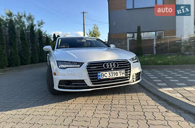 Лифтбек Audi A7 Sportback 2015 в Стрые