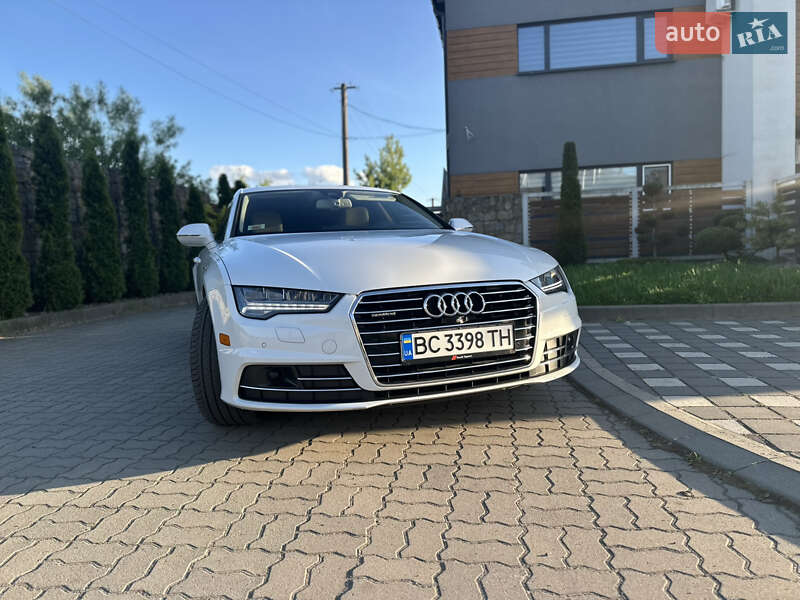 Лифтбек Audi A7 Sportback 2015 в 