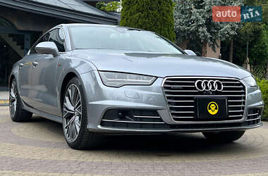 Ліфтбек Audi A7 Sportback 2016 в Львові