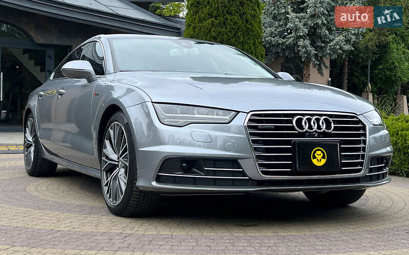 Лифтбек Audi A7 Sportback 2016 в 