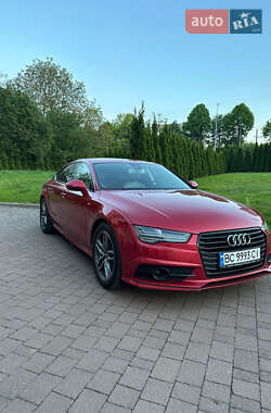 Ліфтбек Audi A7 Sportback 2015 в Львові