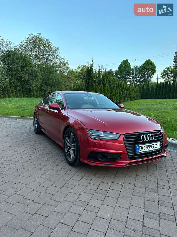 Audi A7 Sportback 2015