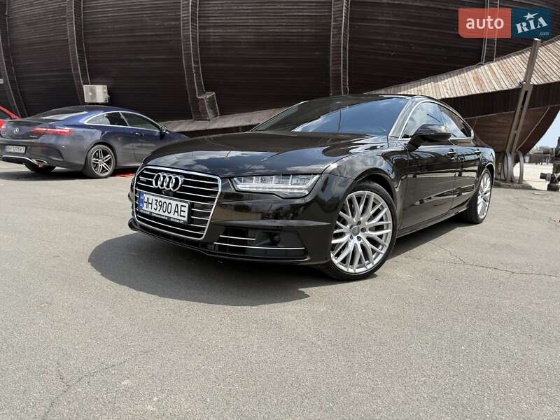 auto.ria.biz – Ауди А7 Спортбек 2.97 л - купить подержанную