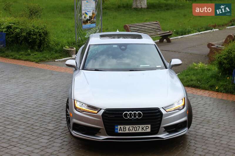 Ліфтбек Audi A7 Sportback 2015 в Вінниці
