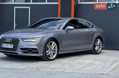 Ліфтбек Audi A7 Sportback 2015 в 