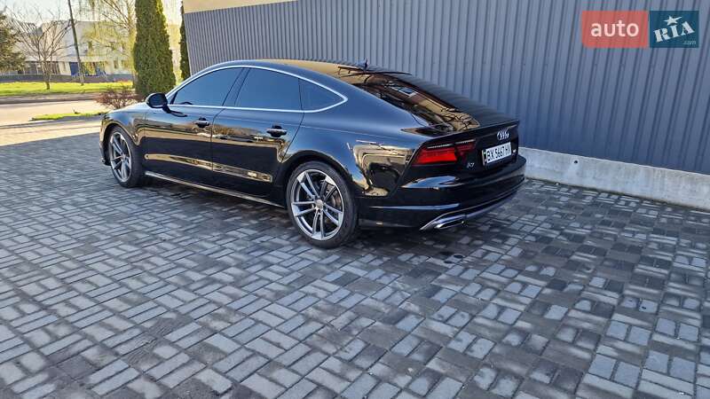 Ліфтбек Audi A7 Sportback 2015 в Хмельницькому