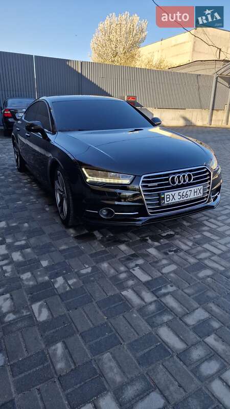 Ліфтбек Audi A7 Sportback 2015 в Хмельницькому
