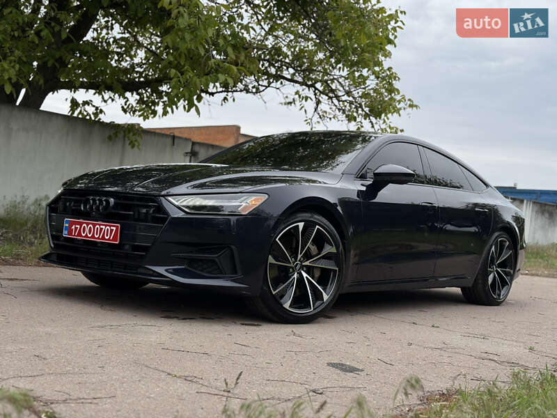 Лифтбек Audi A7 Sportback 2019 в 