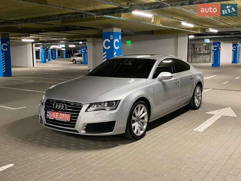Audi A7 Sportback 2012