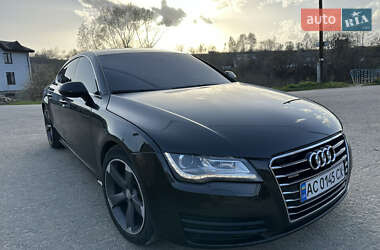 Лифтбек Audi A7 Sportback 2012 в 