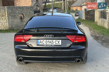 Лифтбек Audi A7 Sportback 2012 в 