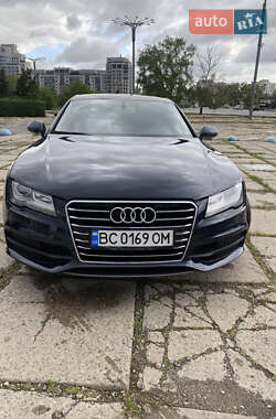 Лифтбек Audi A7 Sportback 2012 в 