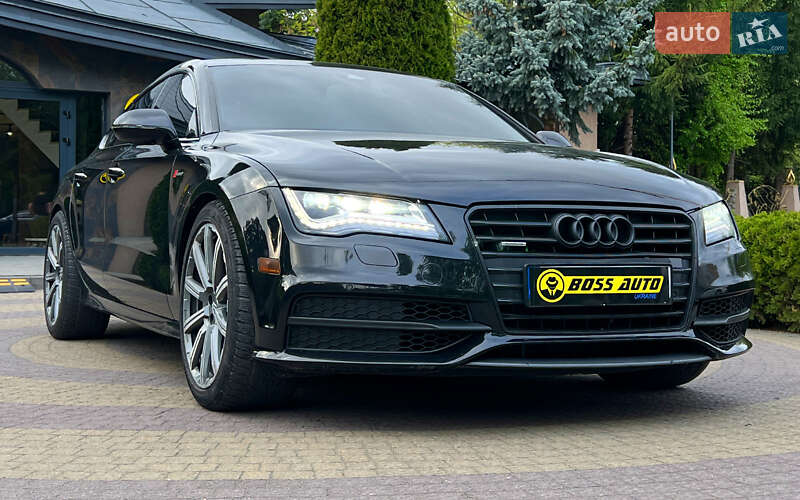 Audi A7 Sportback 2015