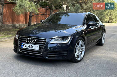 Лифтбек Audi A7 Sportback 2013 в Днепре