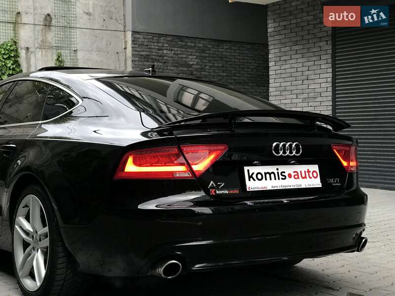 Лифтбек Audi A7 Sportback 2013 в Хмельницком