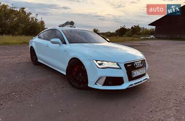Лифтбек Audi A7 Sportback 2013 в 