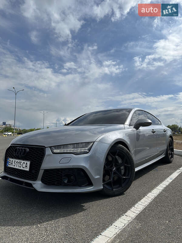Лифтбек Audi A7 Sportback 2016 в 
